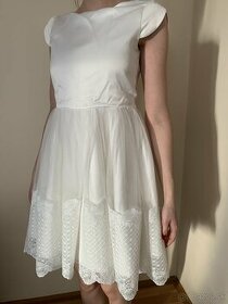 Biele šaty - 1