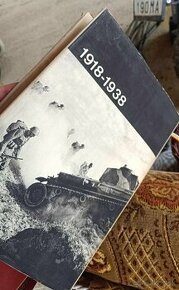 Kniha 20 let čs armády v osvobozenem state 1938