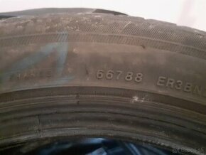 Predám pneumatiky Bridgestone 215/45/R16, 86H