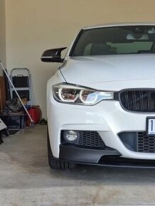 BMW M Performance kryty spatnych zrkadiel