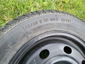 Rezerva 195/60 R 15 letná pneu