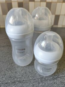 Dojčenské fľaše Philips AVENT + cumlíky - 1