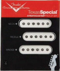 Kupim Fender Texas Special set