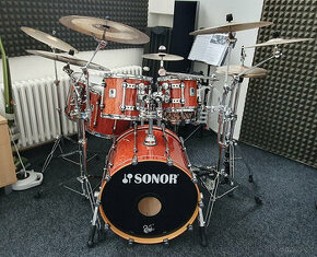 Predám bicie SONOR DESIGNER Series - Maple Light Shell