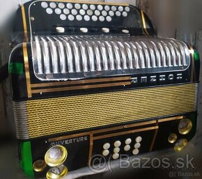 Heligonka C/F Hohner Overture IV