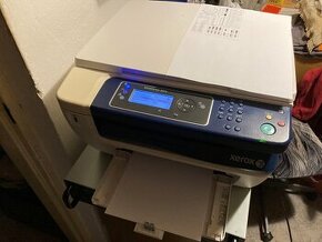 Multifunkčná laserová tlačiareň, skener, kopírka Xerox