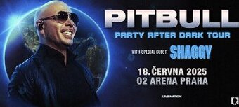 Pitbull Praha Vstupenky