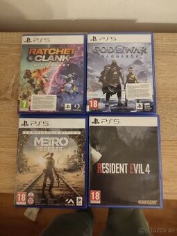 PS5 Hry