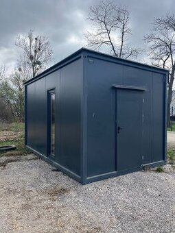 Kontajner 6x3m , Unimobunka, Záhradný domček