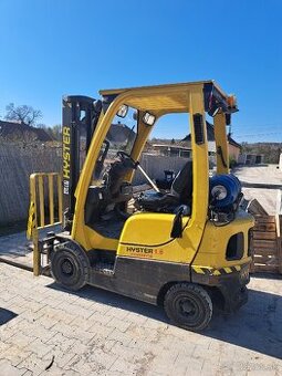 VZV Hyster lpg