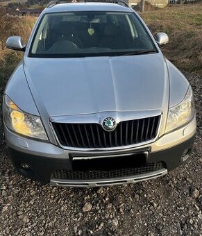 Škoda Octavia 2 Facelift Scout 2.0Tdi 103kW 4x4 Rozpredam