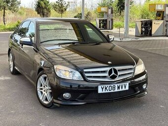 Dovoz gb Mercedes C220 CDI