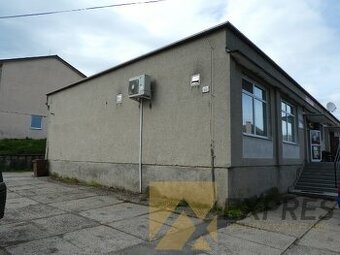 RK EXPRES - komerčná budova s obchodom a pohostinstvom.