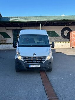 RENAULT MASTER L3H2 2,3 CRDI, NAFTA, 92KW, 397 000 KM