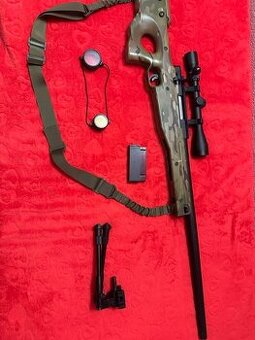 Airsoftová Snipetrky L96