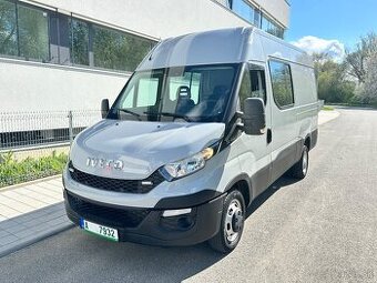 IVECO DAILY 35C-150,L2H2, 3.0, 2016. DOUBLE KABINA 5 MÍST