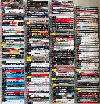 Playstation 3 /PS3 Originál videohry