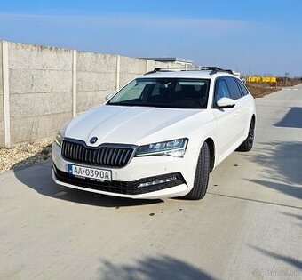 Skoda Superb 2.0tdi mozny odpocet dph