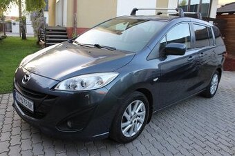 • MAZDA 5 2.0i, 110 kW, 6-st. manuál, 7-miest, MODEL 2011 •