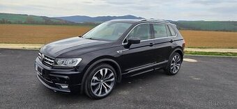 Volkswagen Tiguan R Line 2.0 TDI DSG 110kw model 2018