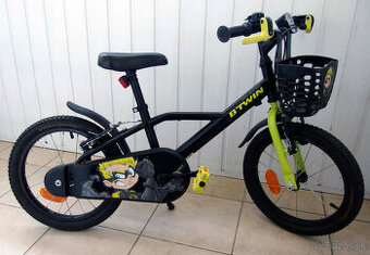 Btwin 16-palcový bicykel pre deti