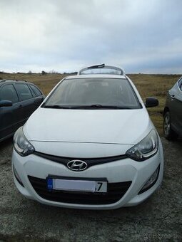 Hyundai I20, 1.2, r.v. 2014 - facelift, 140tis. km
