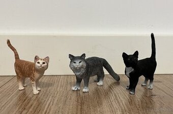 Schleich Mačky (02)