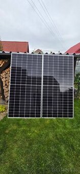 Fotovoltaicke panely hlinikovy H profil