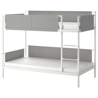Poschodová posteľ IKEA VITVAL