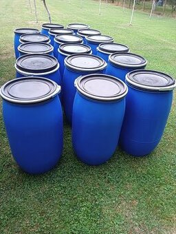 Plastové sudy 120L 20euro