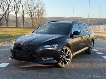 Škoda Superb Sportline 4x4 DSG