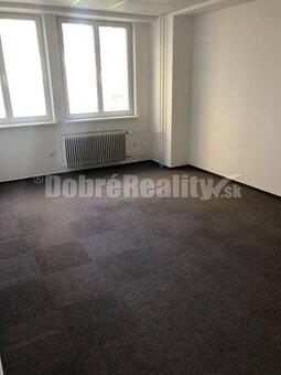 Na prenajom priestranna kancelária na Dlhej ulici.