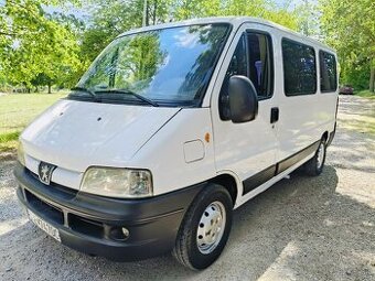 Peugeot Boxer 2.2hdi 9miestne klima