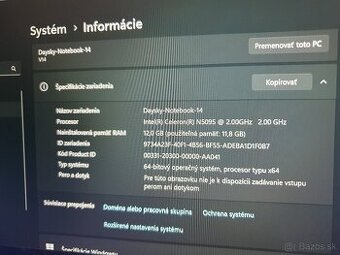 Notebook DAYSKY 14 - V14