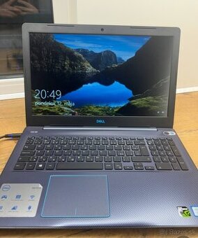Herný notebook dell G3