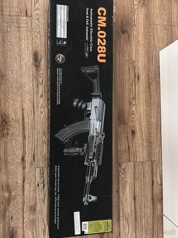 Predám airsoft zbraň Cyma CM.028U (AK-47)