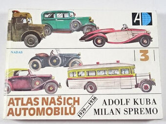 Atlas našich automobilu 1929-1936