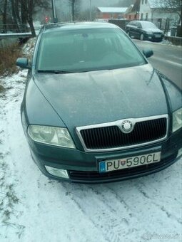 Skoda octavia 2