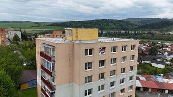 Na predaj byt Tvrdošín, Medvedzie (2-izbový byt s balkónom)