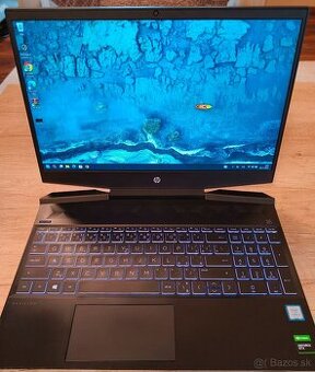 HP Pavilion Gaming Laptop 15-dk0xxx