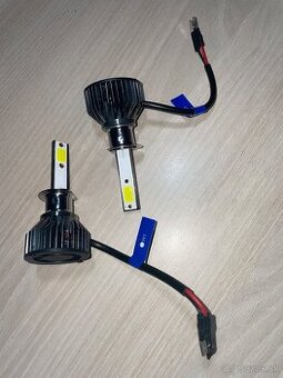 Led žiarovky H1 H3 H4 H7 H8 H15