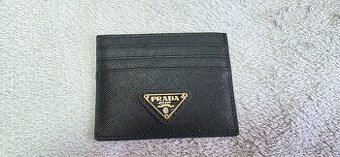 Prada Saffiano Leather Card Holder