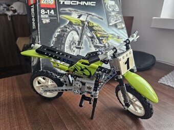 Predam Lego 8291 dirtbike