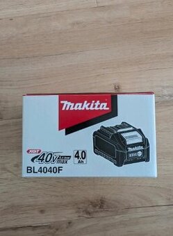 Nová AKU baterie Makita BL4040F - XGT