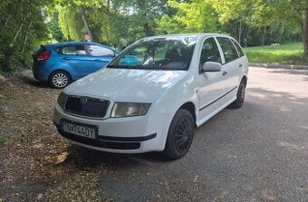 Škoda Fabia 1,9SDI combi