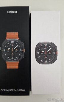Samsung Galaxy watch ultra.