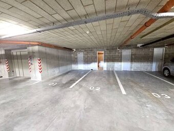 Prenájom parkovacieho miesta s pivničnou kobkou – RNDZ, Rača