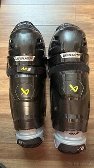 Hokejové chrániče holenné Bauer S23 supreme M3 15” velkosť