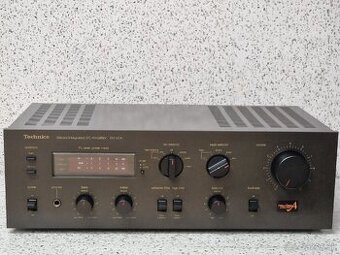 JAPAN 》 Technics SU-V2A 》 Stereo Integrated DC Amplifier