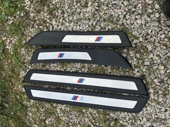Mpaket Prahové lišty BMW f10 f11
